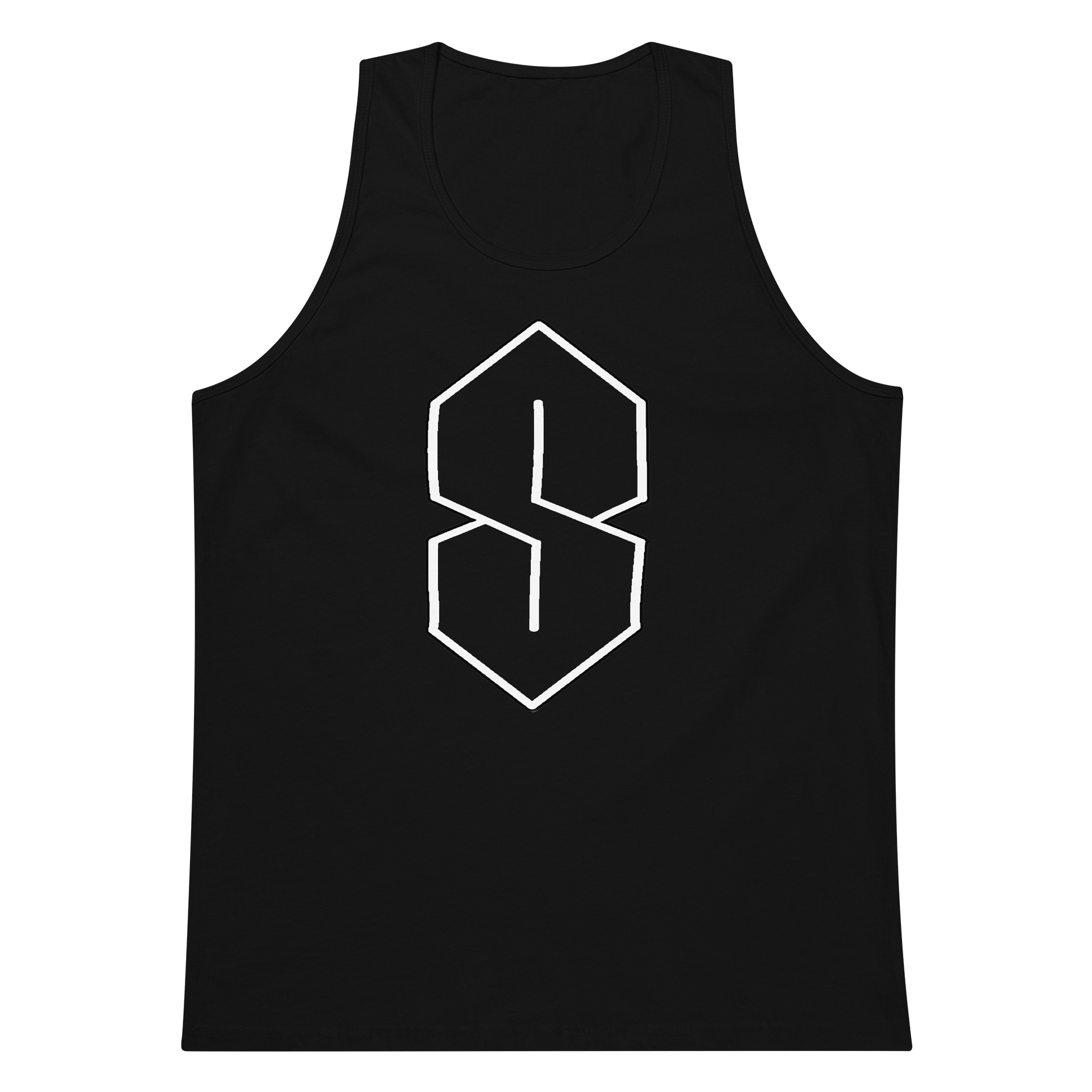 White S Tank product image (5)