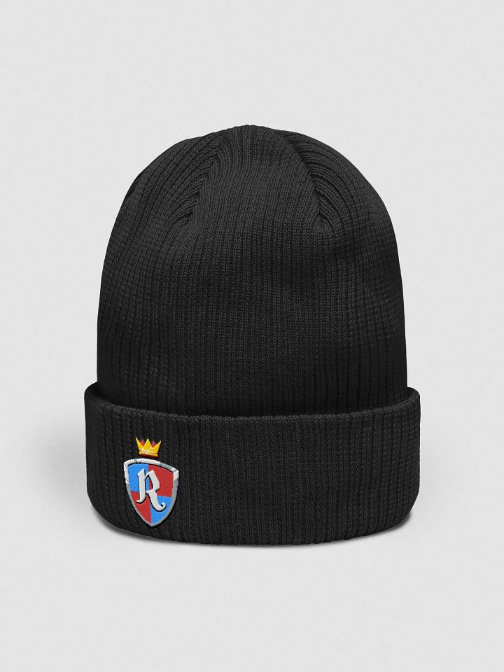 Crest Embroidered Beanie product image (2)