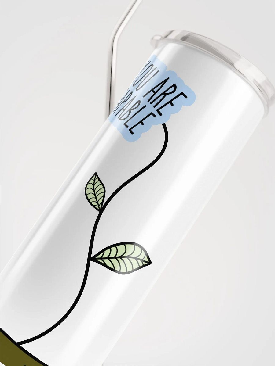 You Are Capable Stainless Steel Tumbler product image (5)