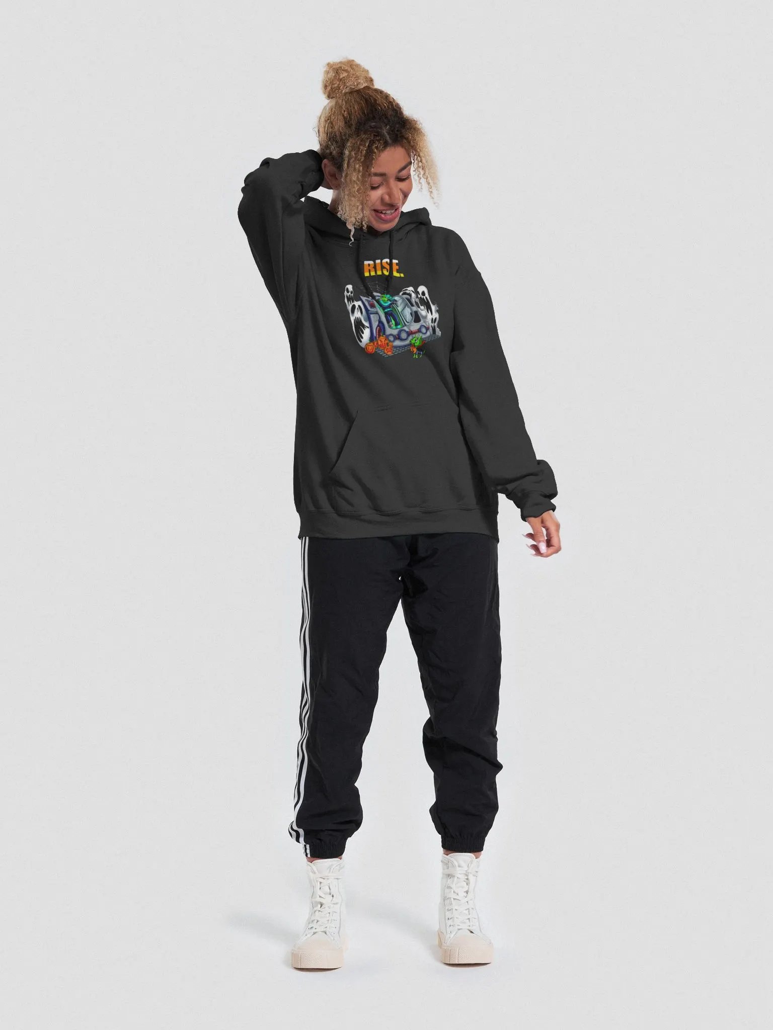 Rise - Halloween Sci -Fi Hoodie product image (132)
