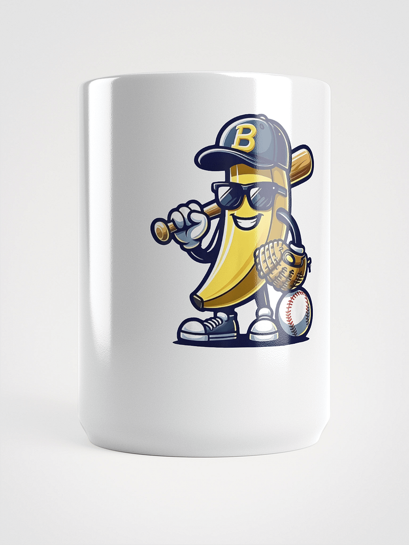 Cheerful Banana Baseball Mug