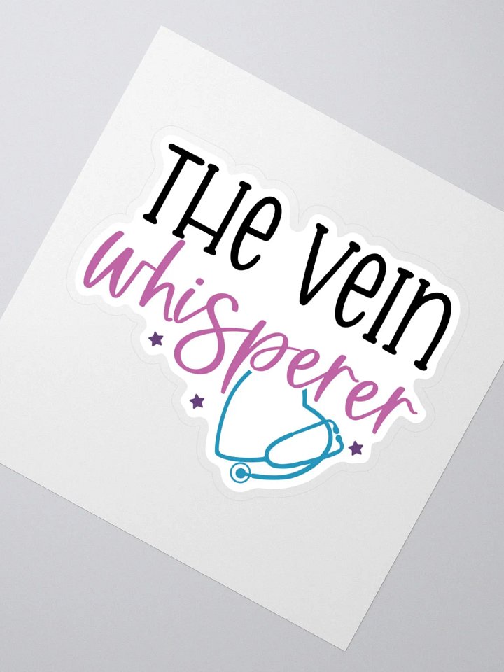 The Vein Whisperer Sticker product image (2)