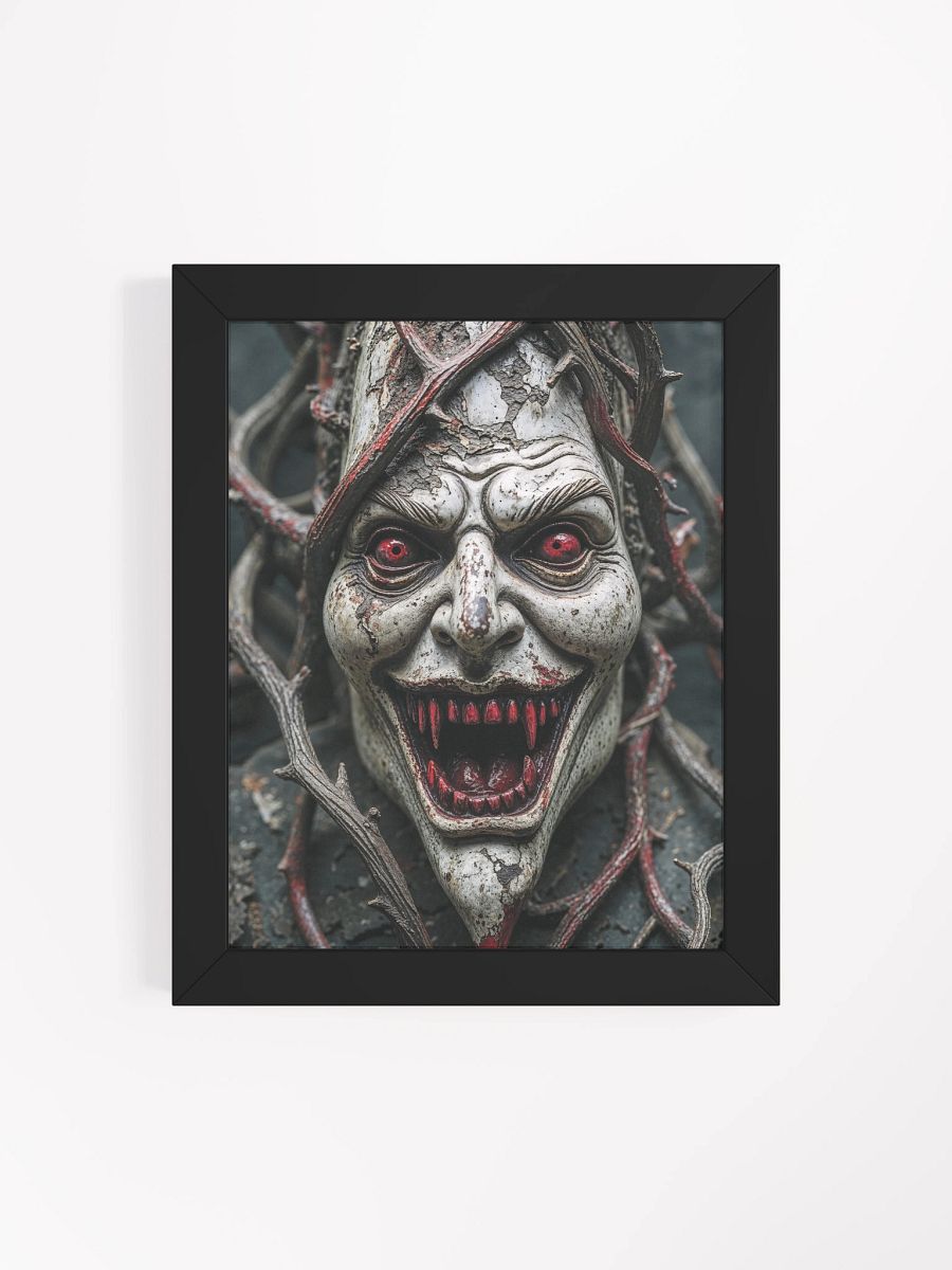 The Root of All Screams Framed Print product image (25)