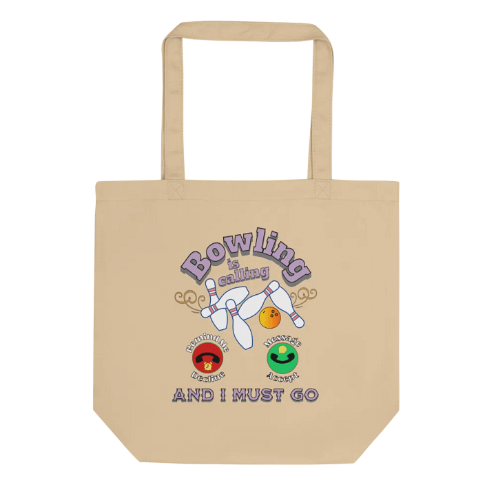 Bowling Is Calling Bonanza Eco Tote product image (1)