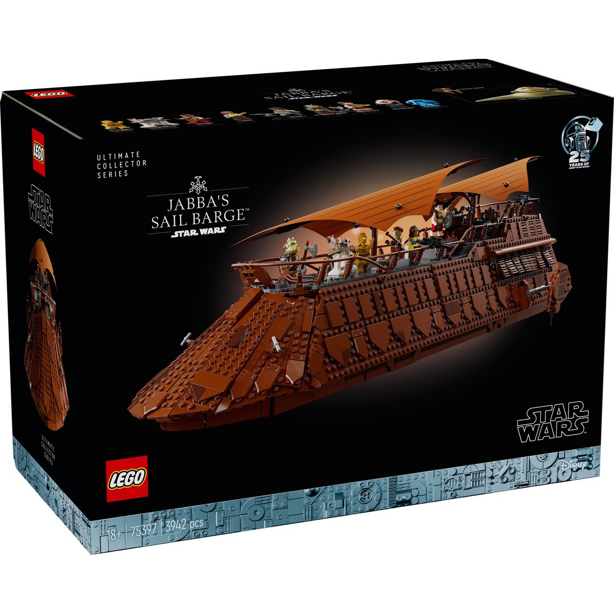 LEGO Barja lui Jabba product image (2)