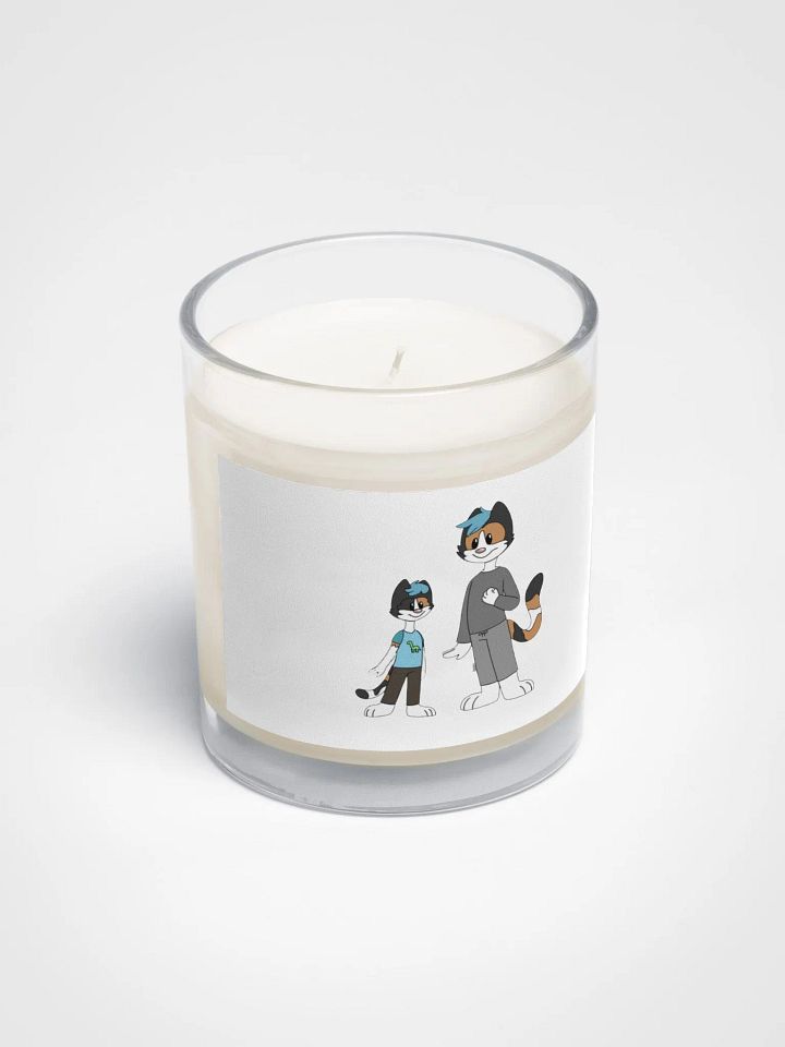 Whimsical Cat Duo Soy Wax Candle product image (2)