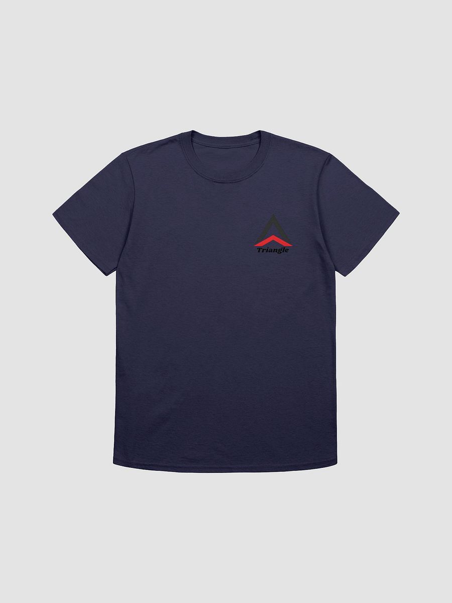 Man T-Shirt Triangle Unisex Softstyle T-Shirt product image (1)