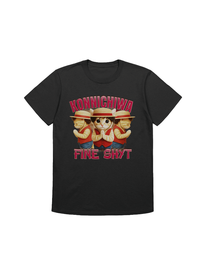 Konnichiwa Fine Shyt T-Shirt product image (5)