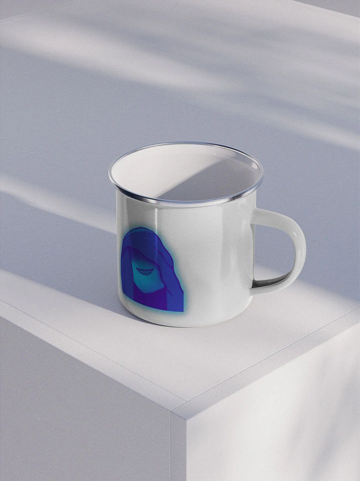 InkySkult Enamel Mug product image (2)