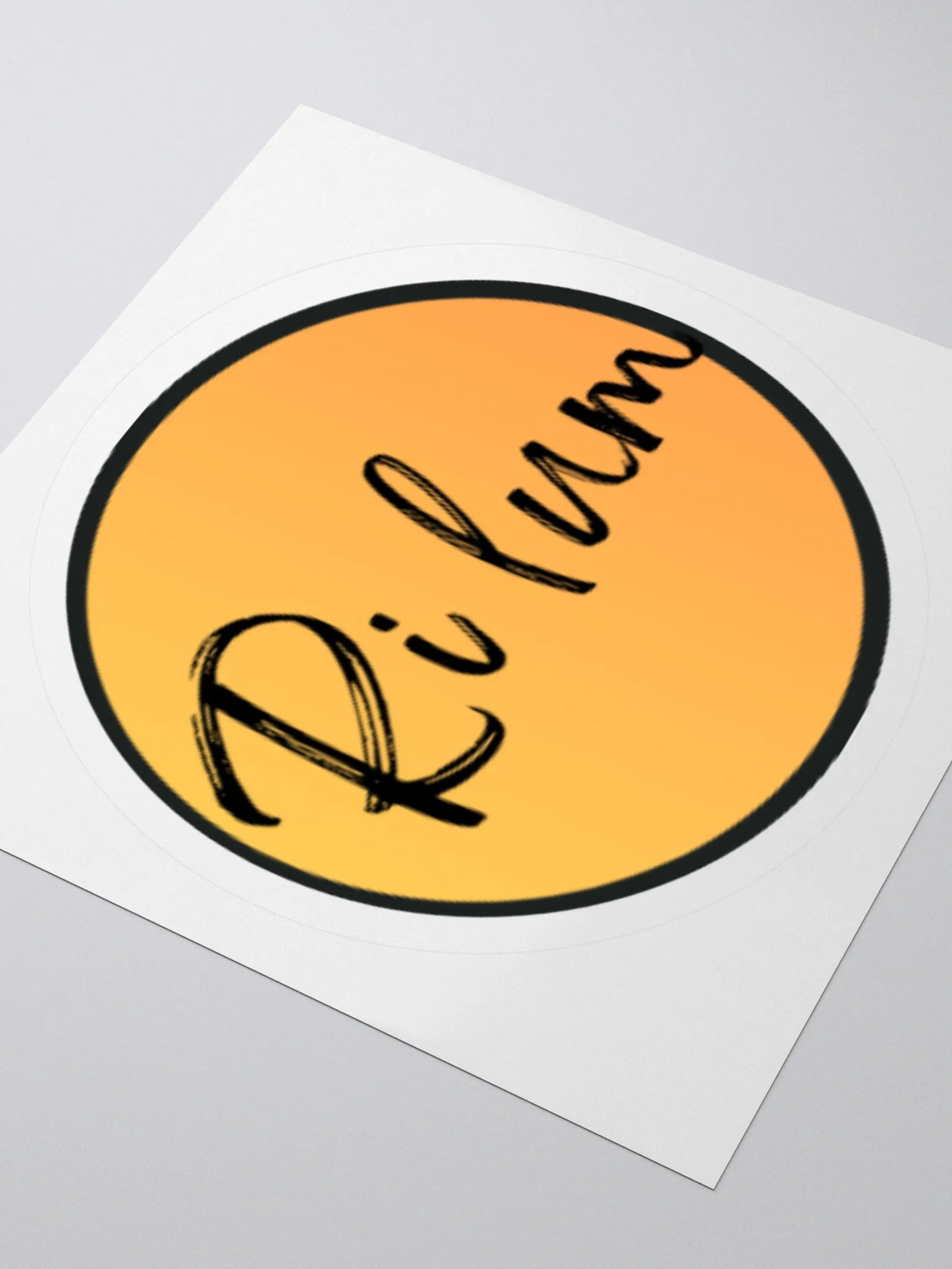 Ri Lum Sticker product image (4)