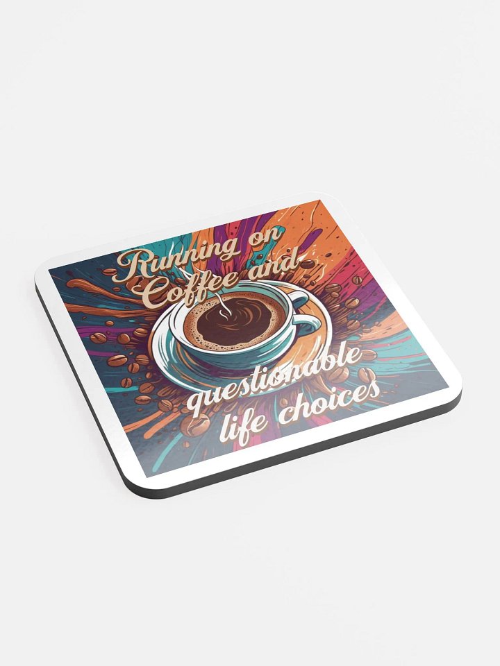 Energetic Coffee Chaos Coaster product image (2)