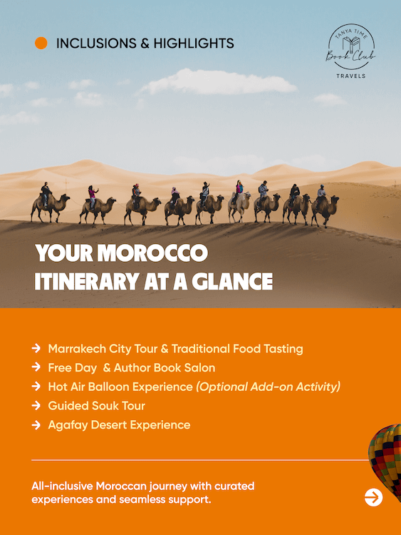 Get Lit & Travel | Morocco 2026 (Deposit) product image (2)