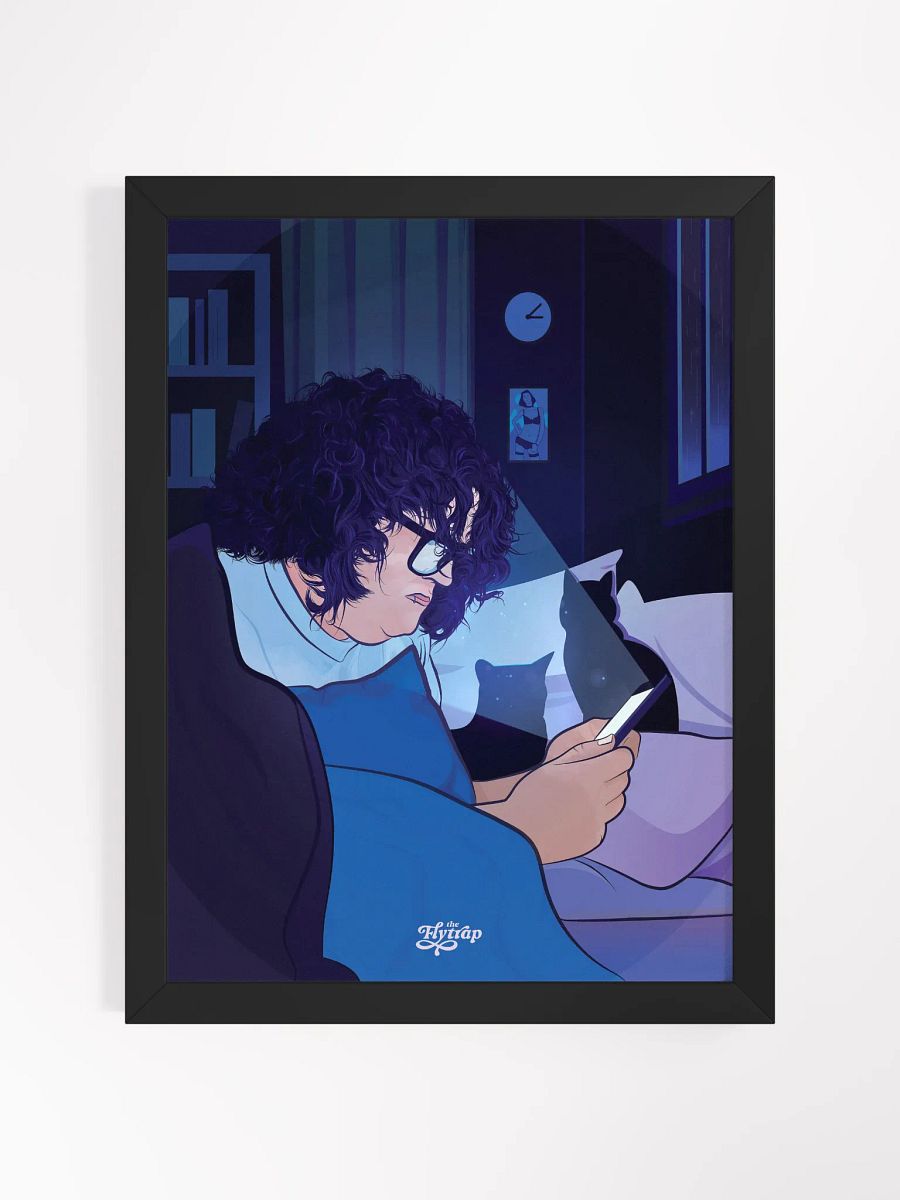 Deathtok 12x16 framed poster product image (2)