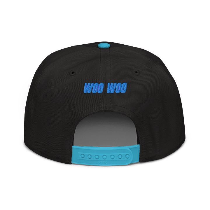 DataBaes Blue Thread Snapback product image (2)