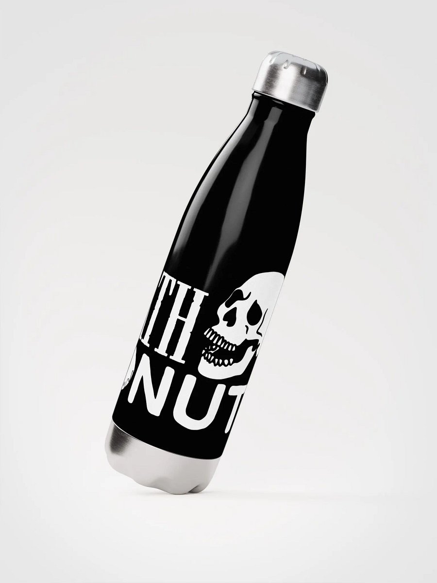 Death or Donuts Stainless Steel Water Bottle product image (2)