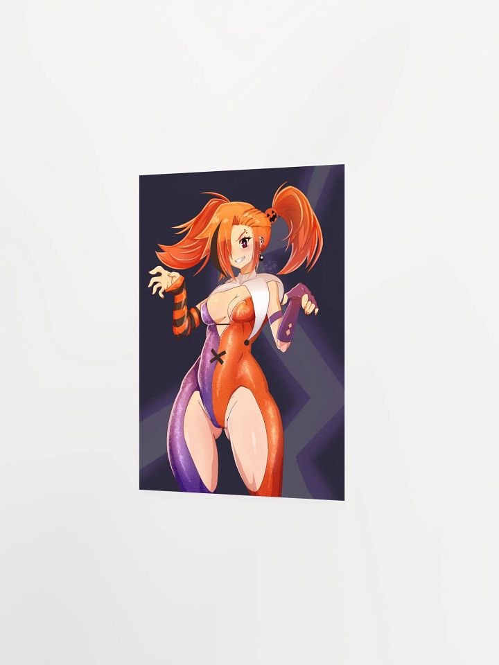 Pumpkin Jester Jay Poster product image (15)