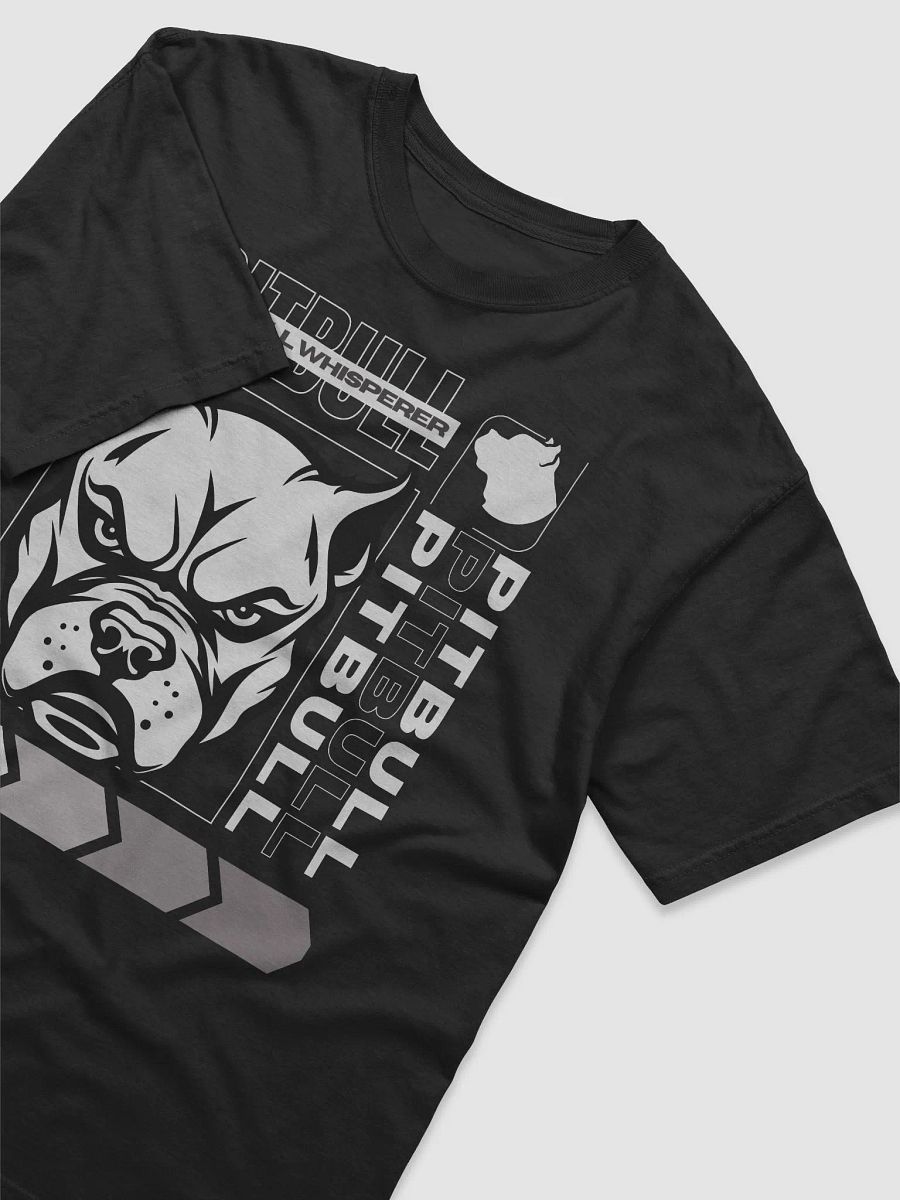 Pitbull Whisperer Dark Color Relaxed Fit T-shirt product image (2)