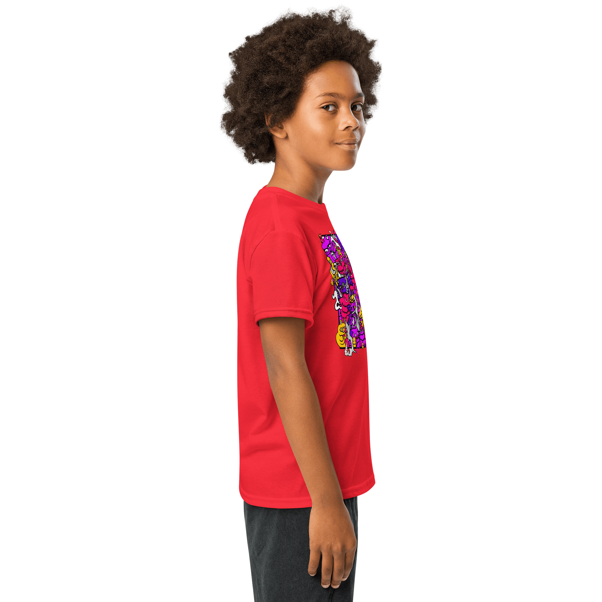 CRUSH Youth T-Shirt product image (5)