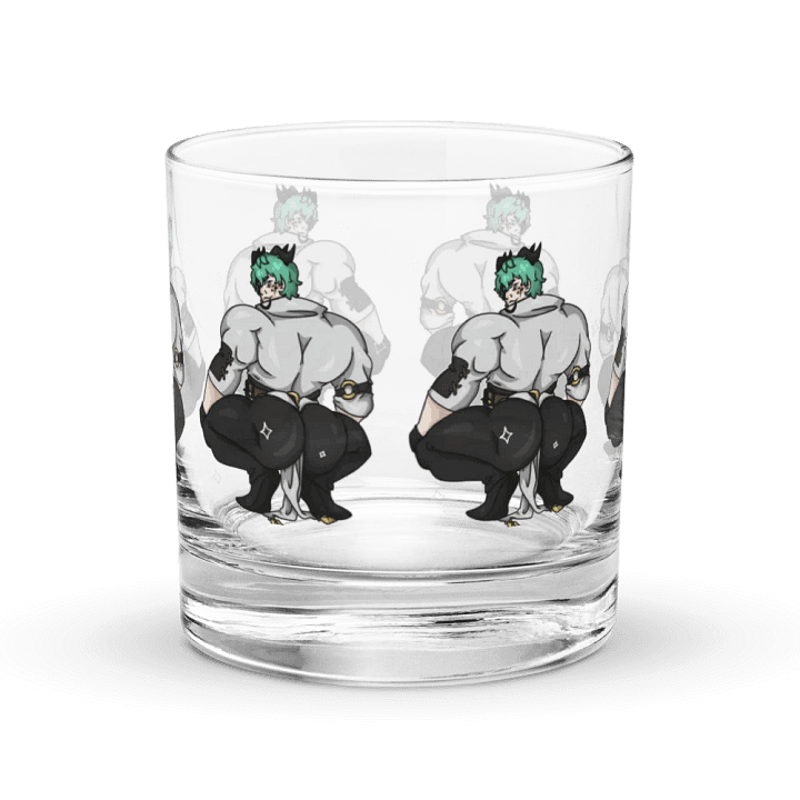 Rock hard rock glass product image (2)