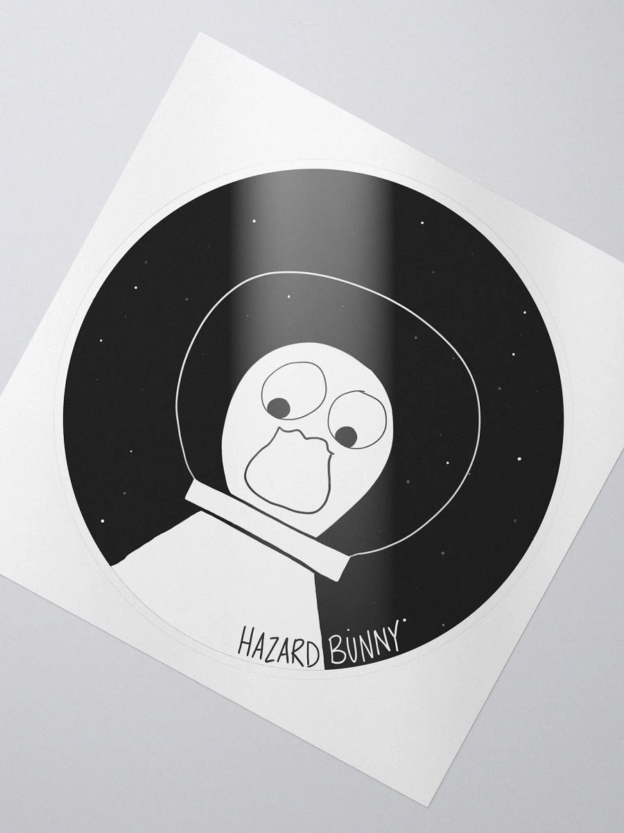 Space Duck Sticker product image (2)