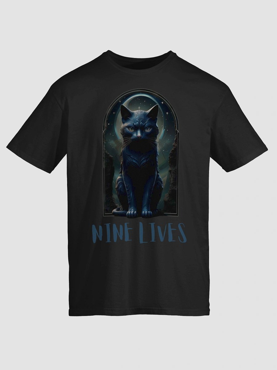 Mystical Nine Lives Gildan 64000 T-Shirt product image (39)