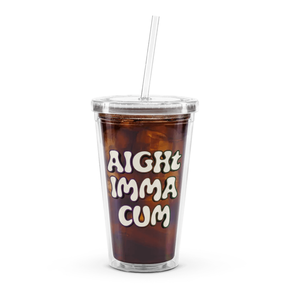 Bubble Text Double Wall Tumbler product image (7)