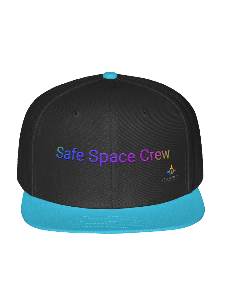 Safe Space Crew Snapback Cap product image (1)