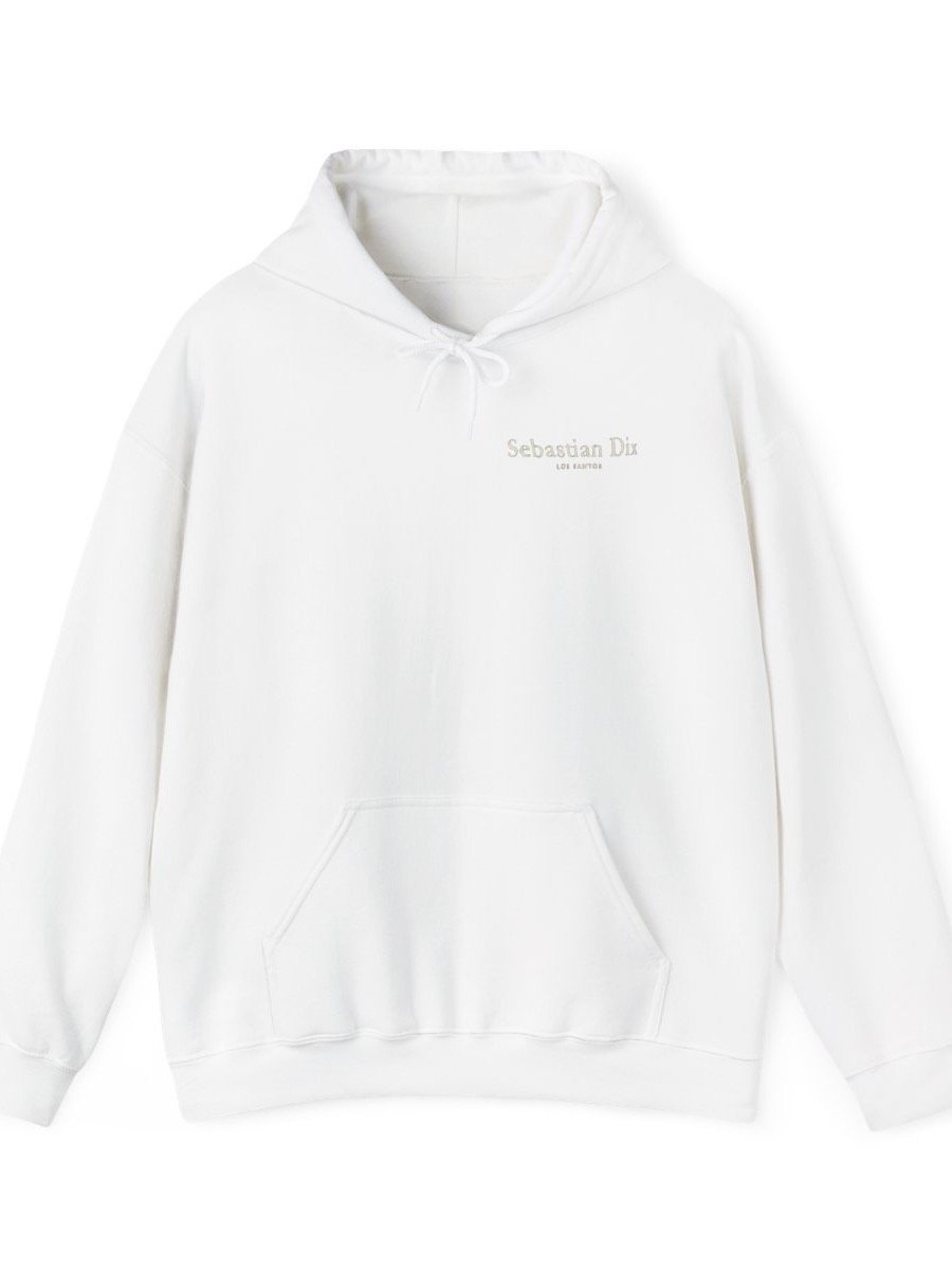 Sebastian Dix Unisex Hoodie Sweatshirt product image (1)