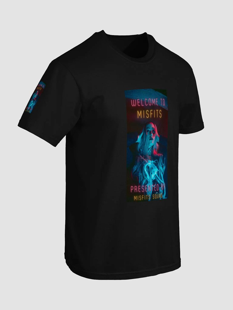 Welcome to Misfits Male T-Shirt product image (7)