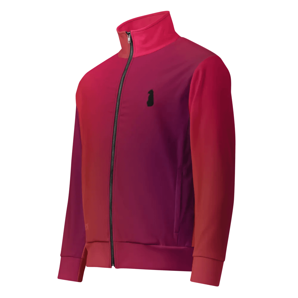 KEDI Dreamy Cat Collection Vibrant Unisex Track Jacket product image (1)