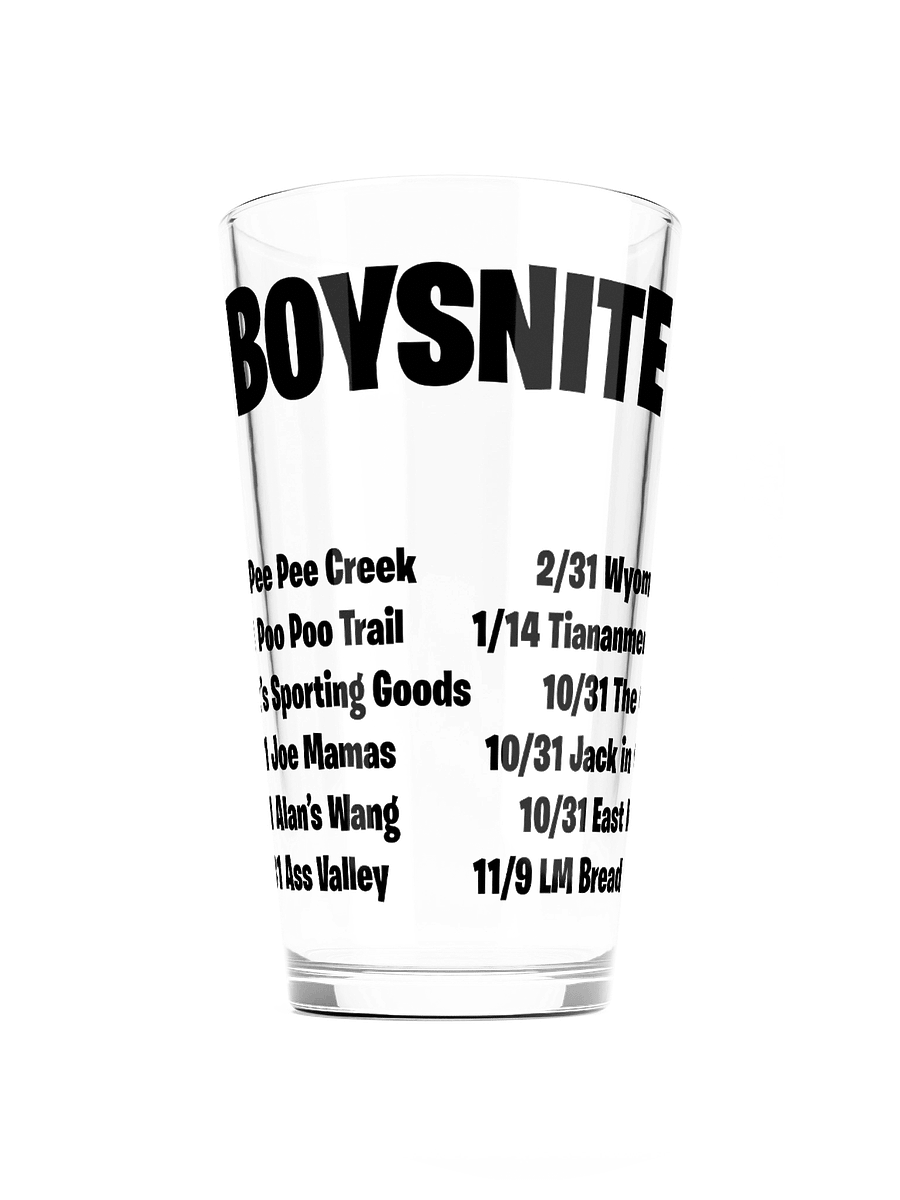Boysnite Glass product image (1)