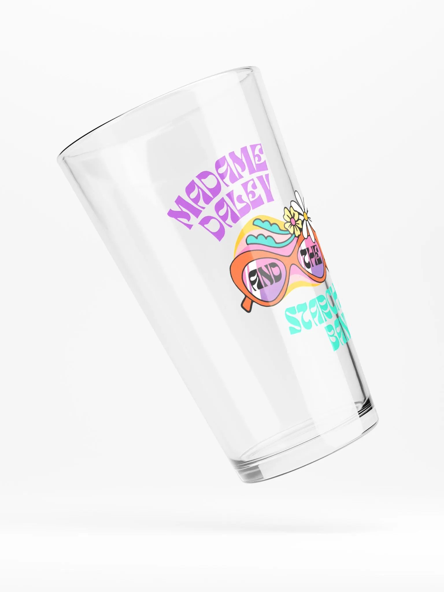 Sunnies & Daisies Pint Glass product image (4)