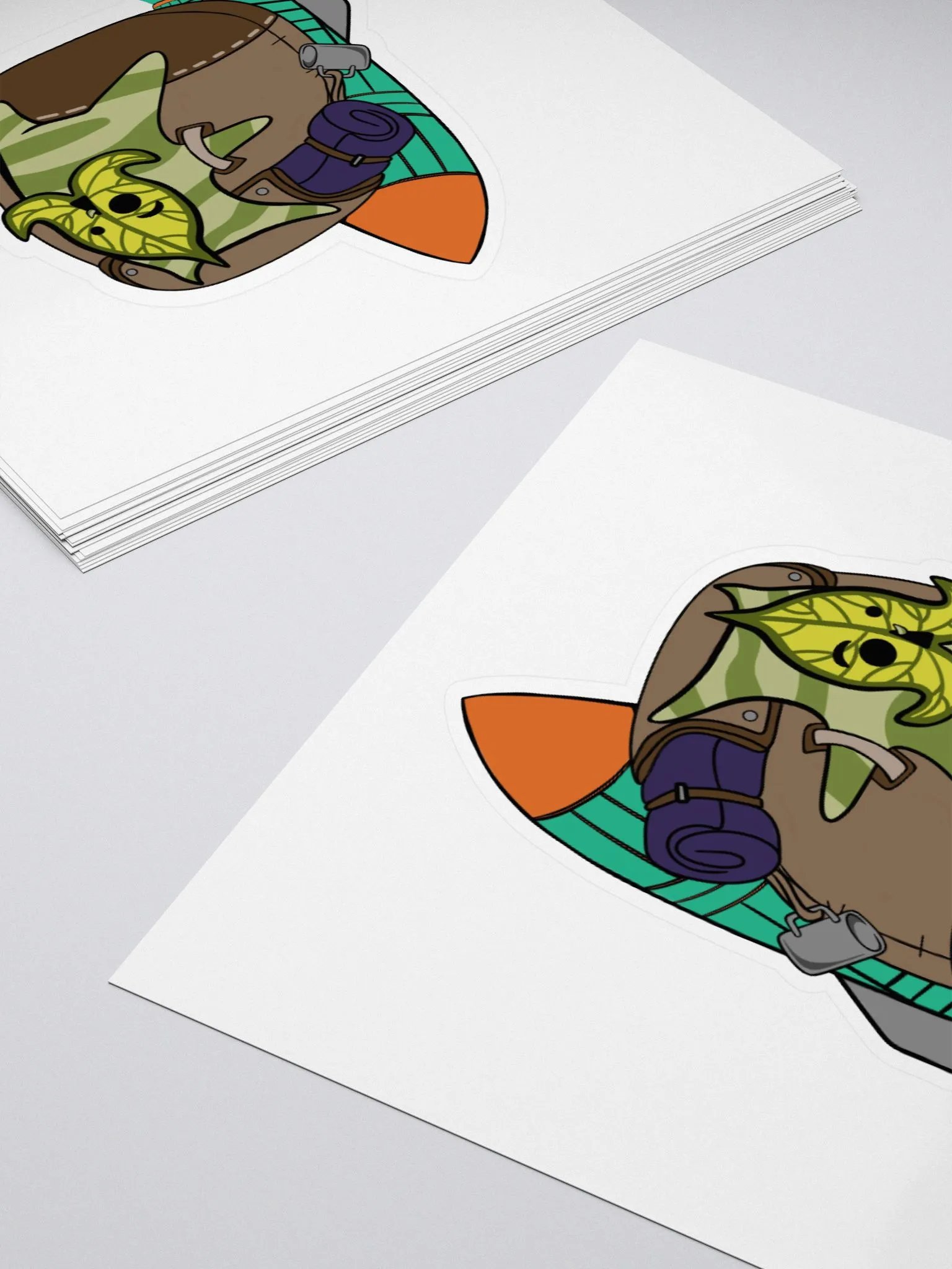 Rocket Korok Sticker product image (4)