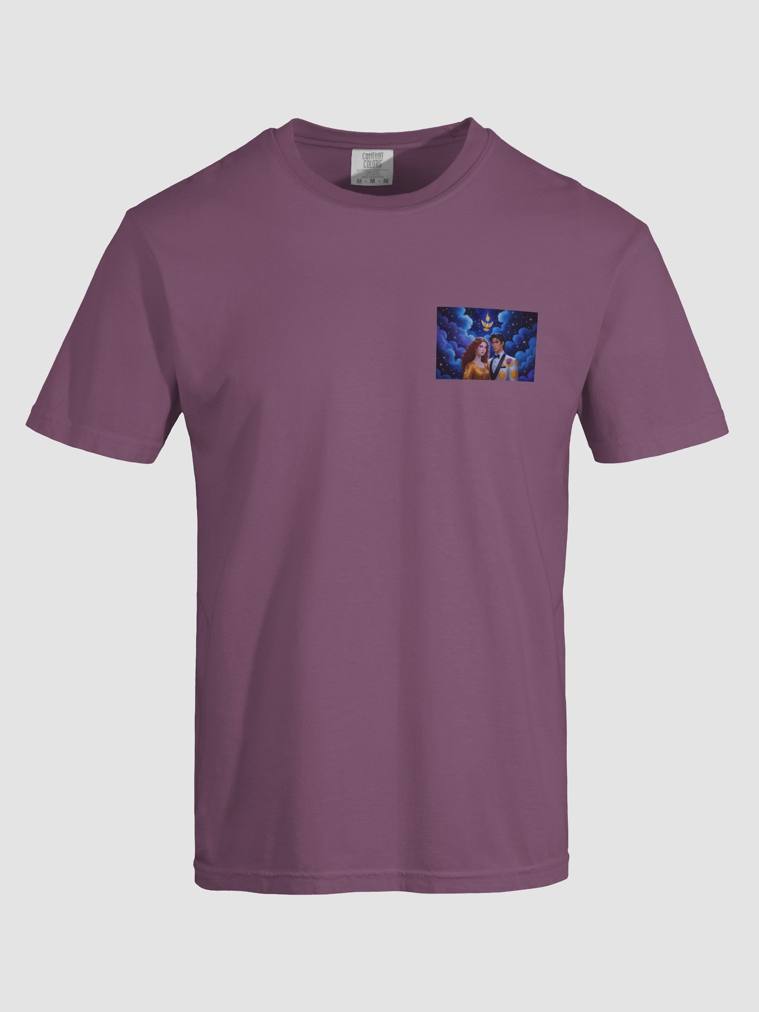 Celestial Harmony Unisex T-Shirt product image (63)