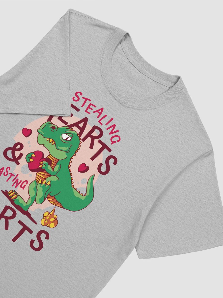 Mischievous Dino Heart Stealer T-Shirt product image (6)