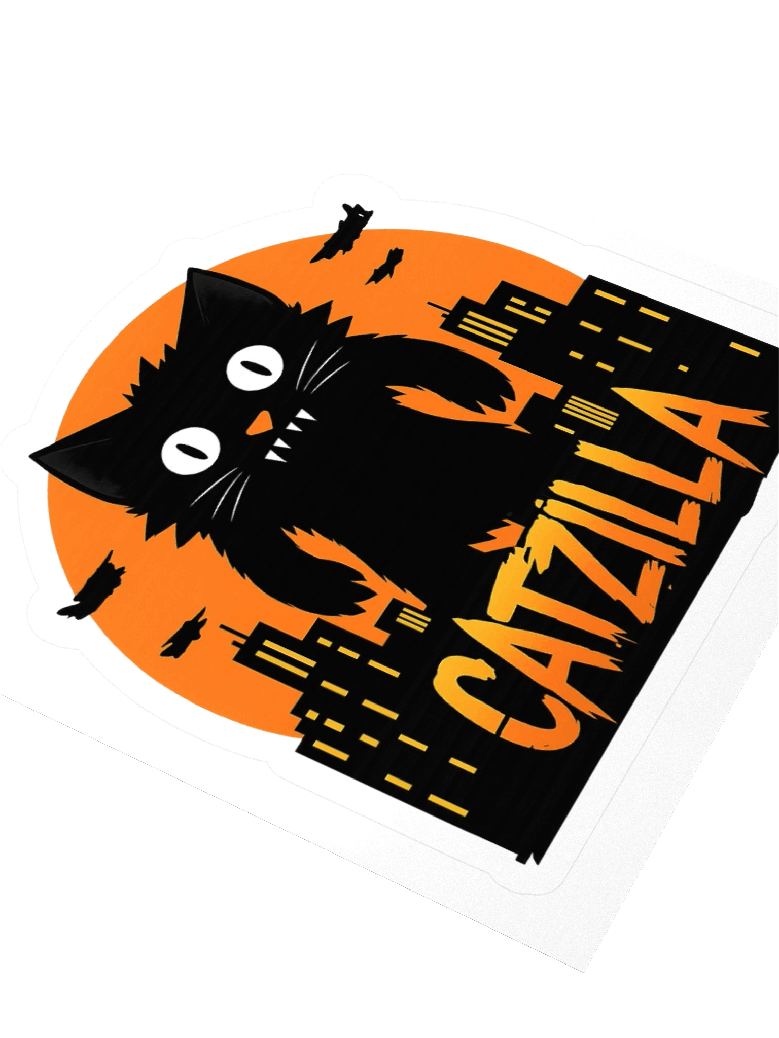 CATZILLA STICKERS product image (8)