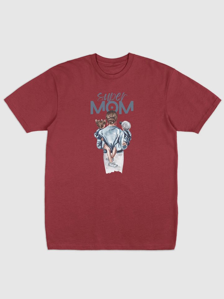 Super MOM Premium Tee product image (2)