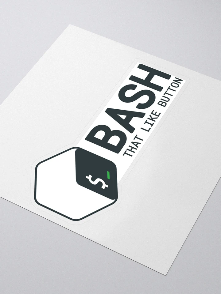 BASH That Like Button - Sticker product image (1)