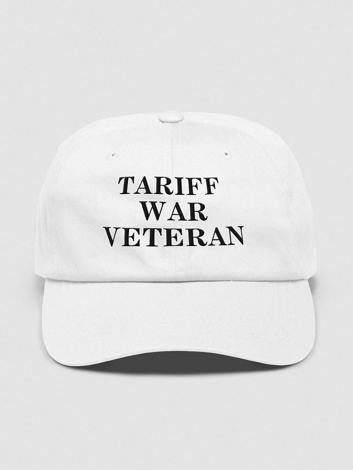 Tariff War Veteran Hat🧢 product image (1)