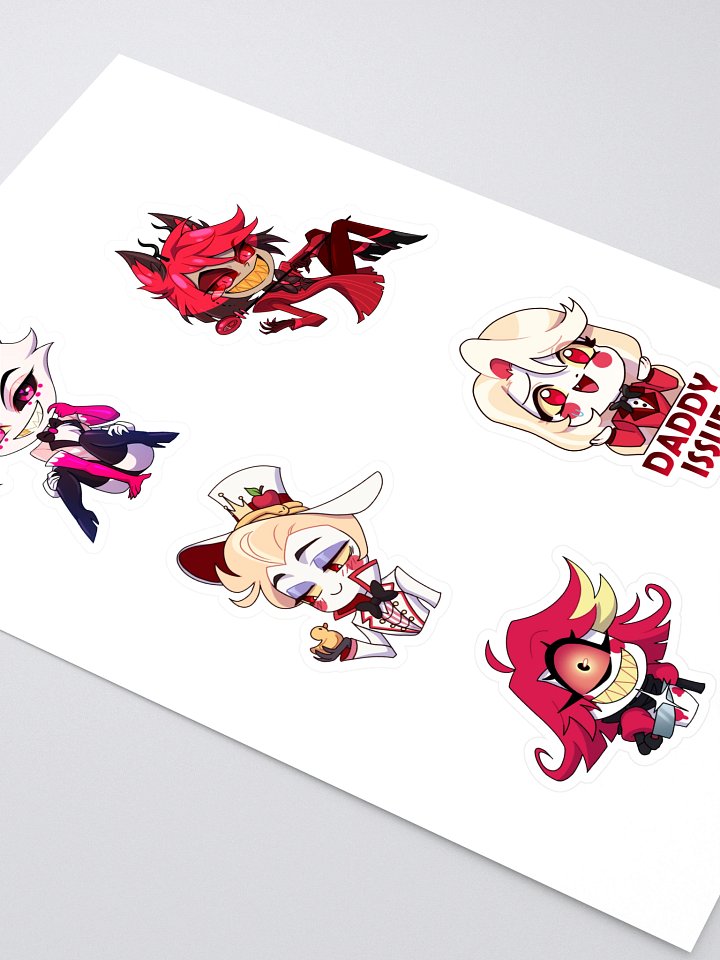 Mischievous Sticker Sheet product image (2)