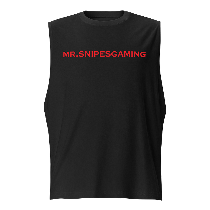 MR.SNIPESGAMING Muscle Tank product image (1)