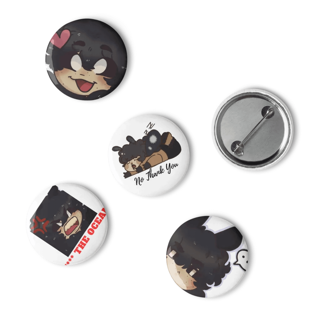 Emote Pin Bundle product image (6)