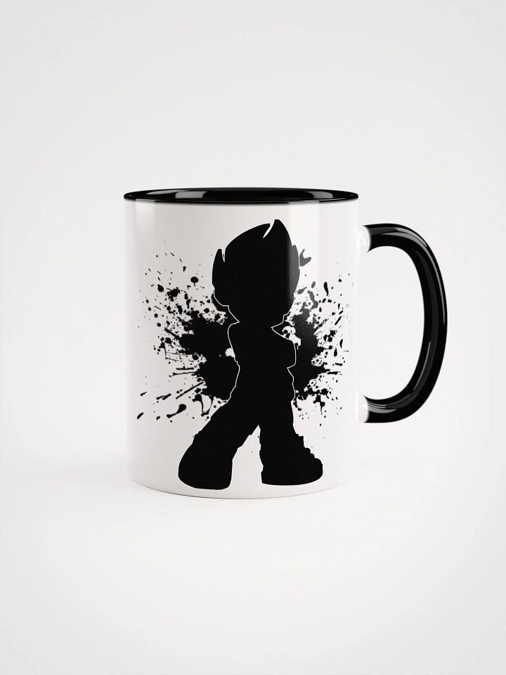 Black and White Noizyboy Silhouette Mug product image (1)