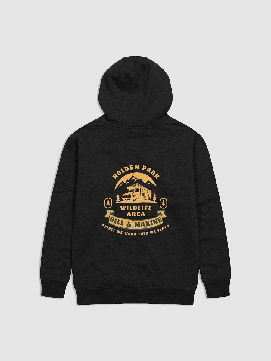 Wildlife Area Cabin Retreat Hoodie product image (9)