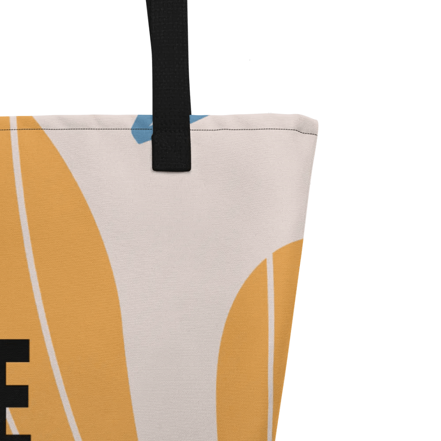 Cute Live Bold Tote Bag product image (3)