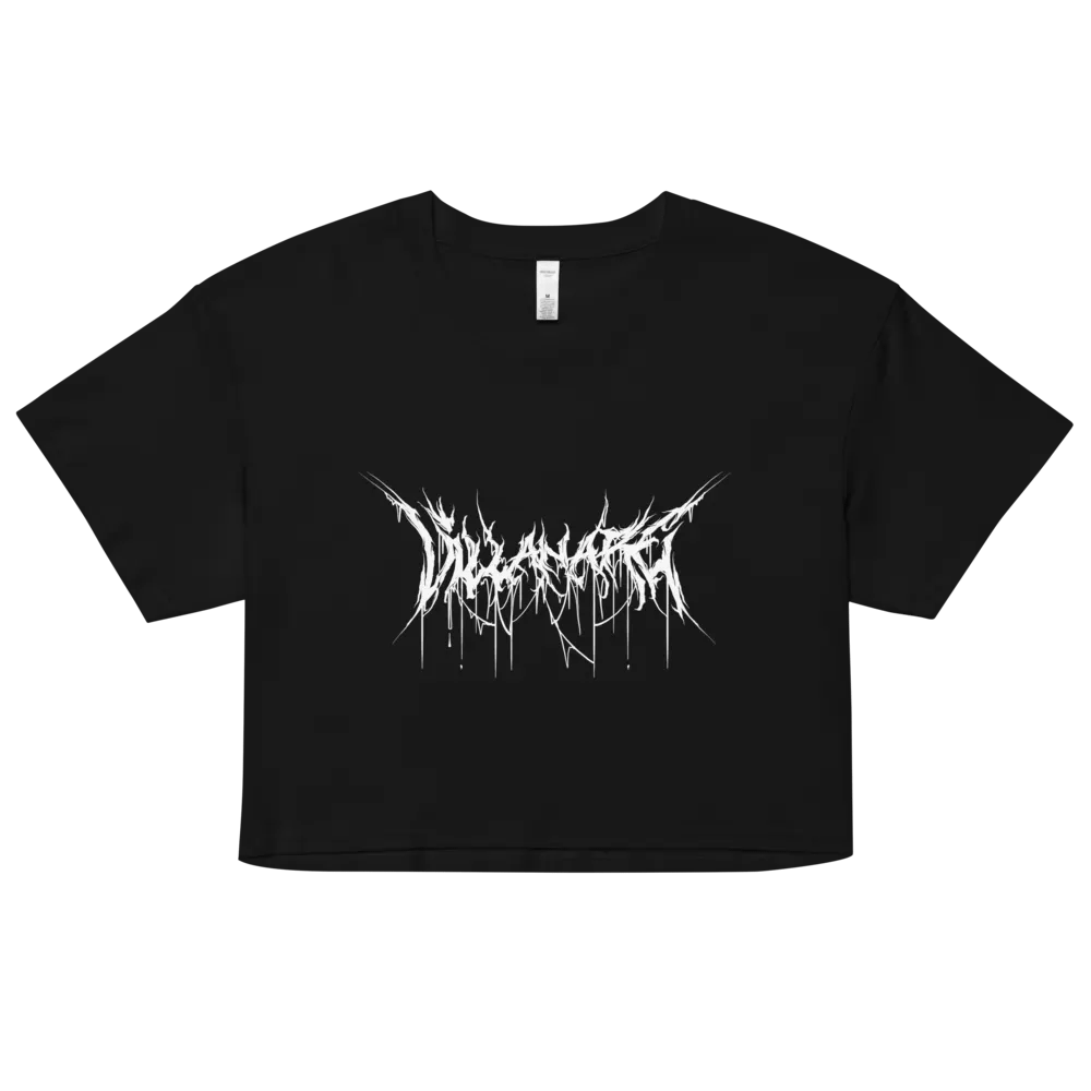 Villanarei Metal Logo Crop Tee product image (6)