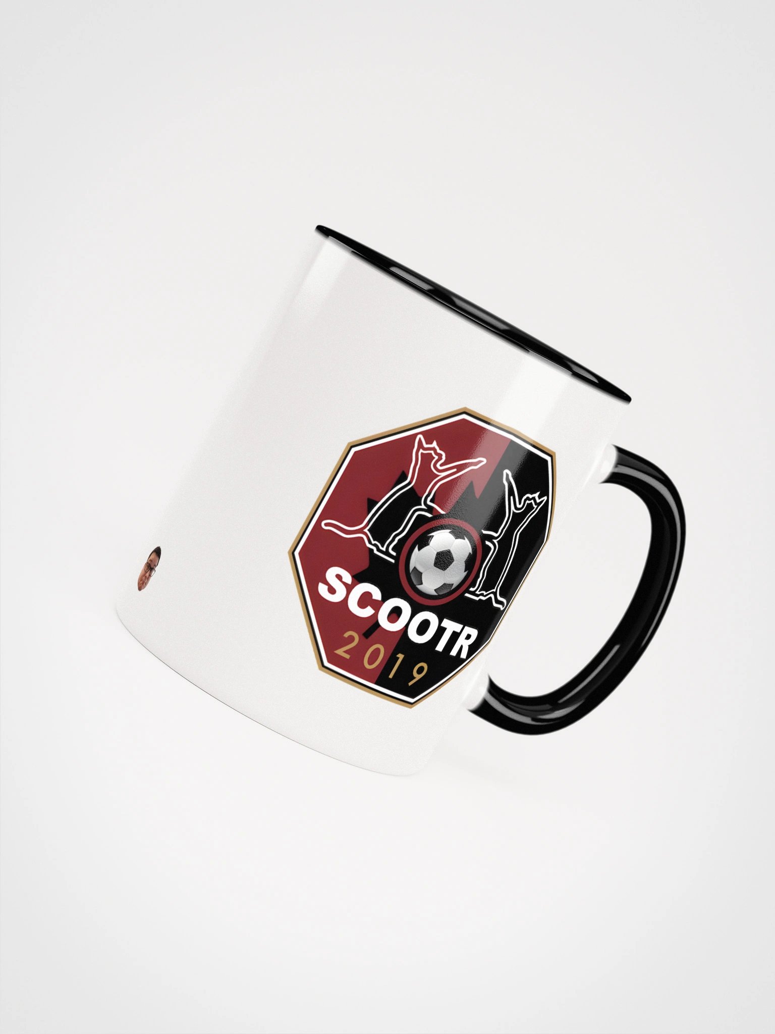 Two Cats Retro Colored Mug product image (17)