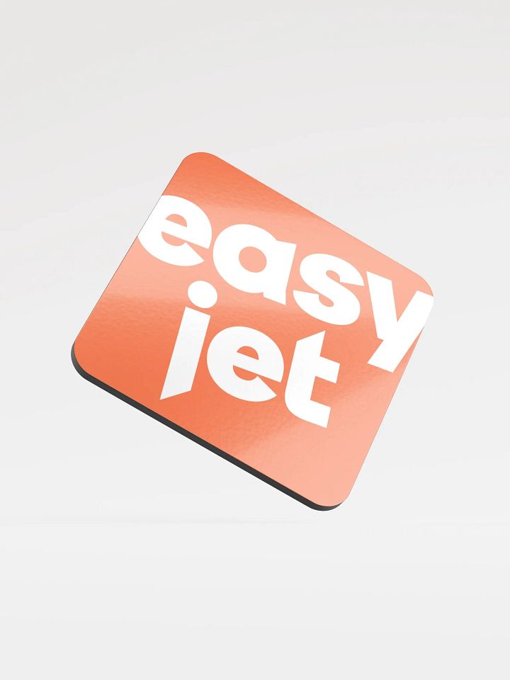 flght EASYJET EMOJI Coaster product image (1)