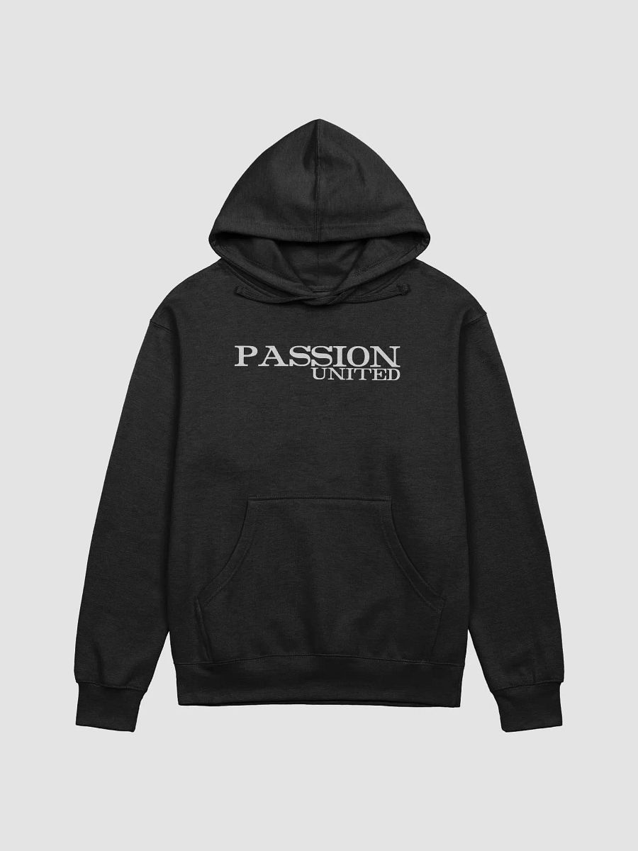 Lettering Hoodie (black, navy) product image (1)