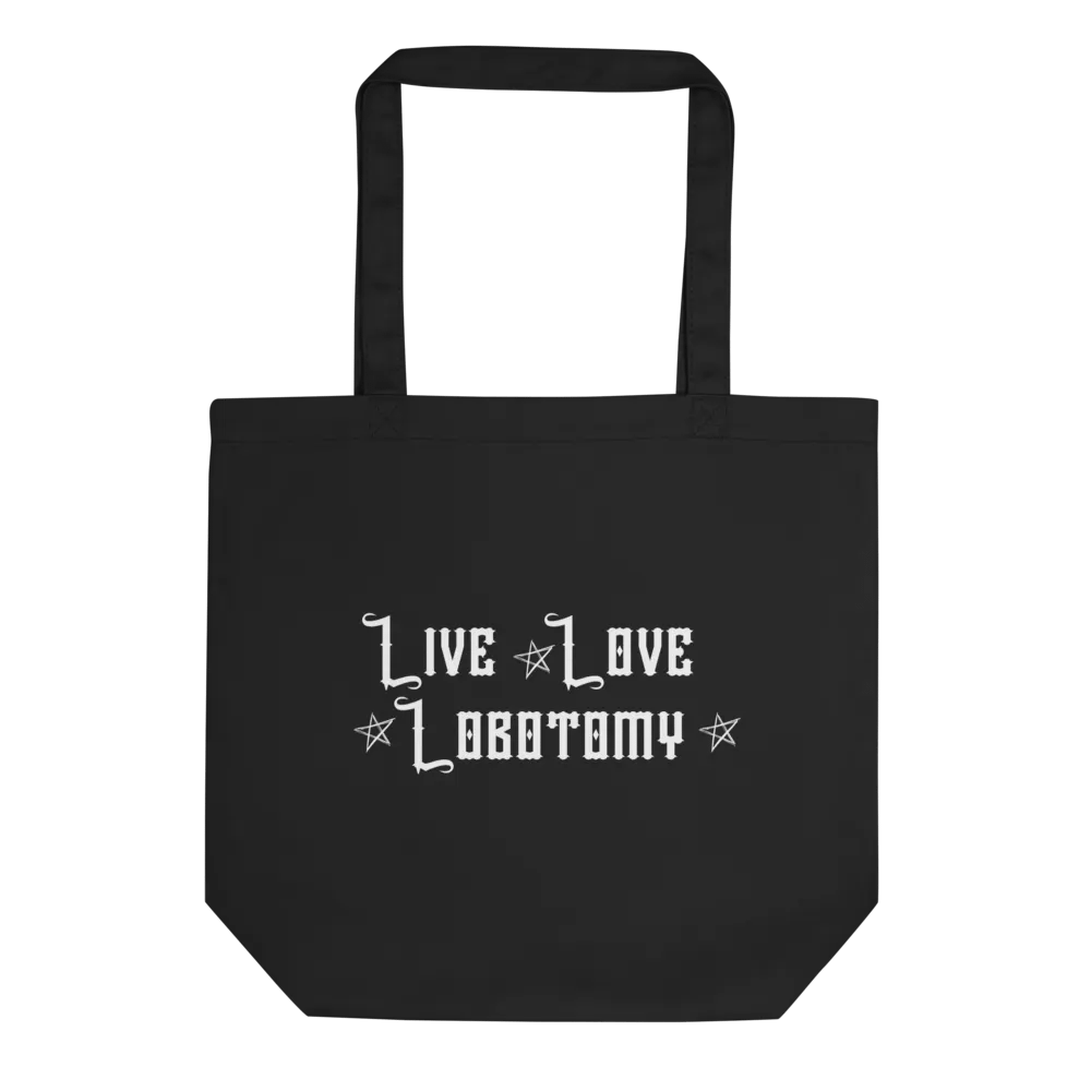 Live Love Lobotomy Tote bag product image (1)